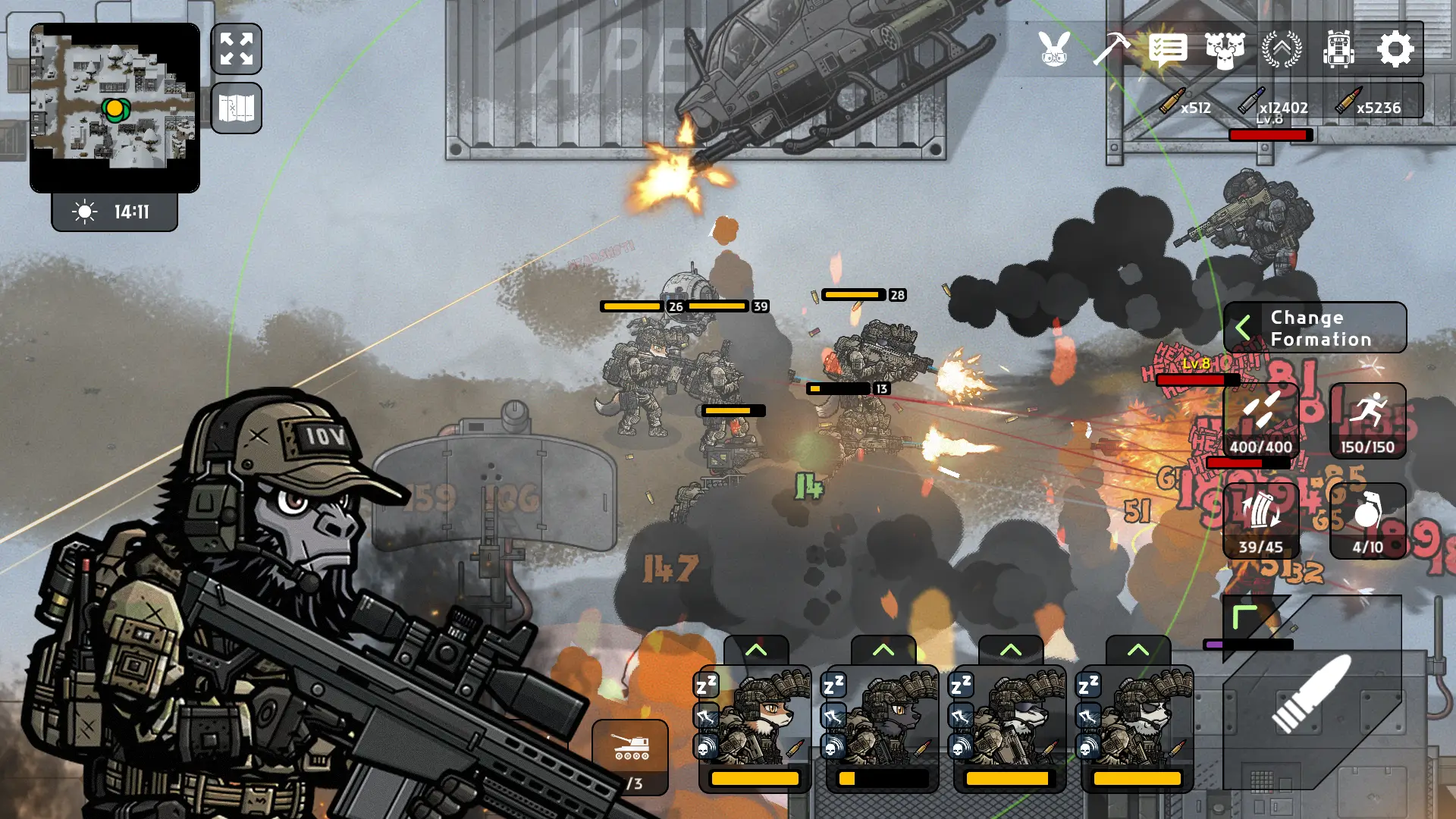 Screenshot Bad 2 Bad Apocalypse APK