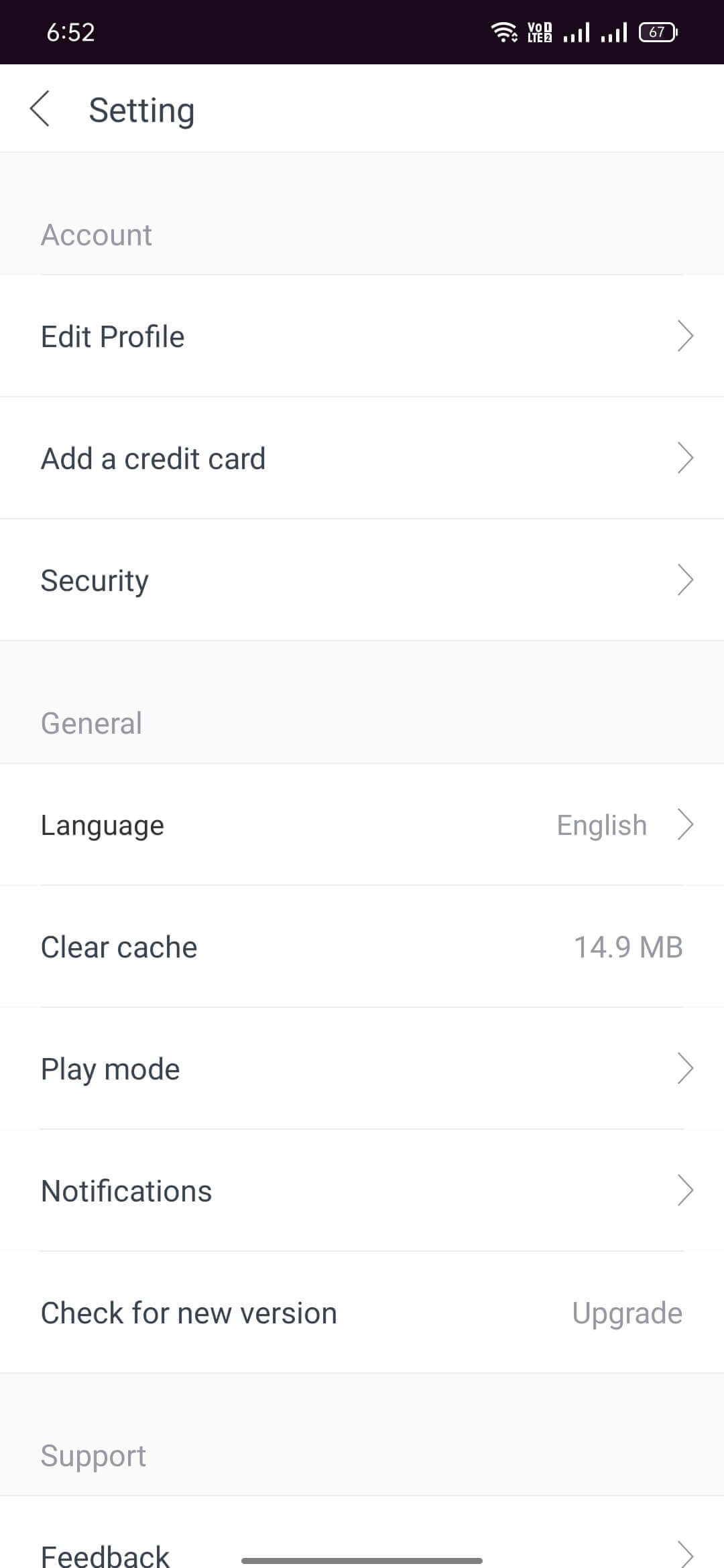 Screenshot Fyptt APK v3.3.5