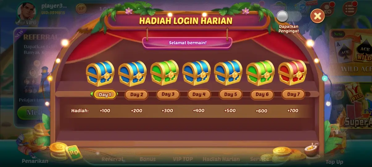 Screenshot Lucky Win 777 APK – Game Kartu Cepat dengan Aksi Seru