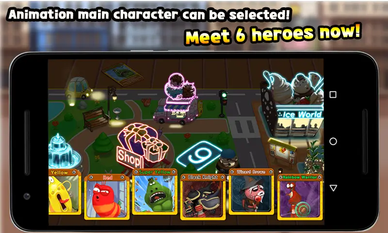 Screenshot Larva Heroes: Lavengers APK v2.9.2