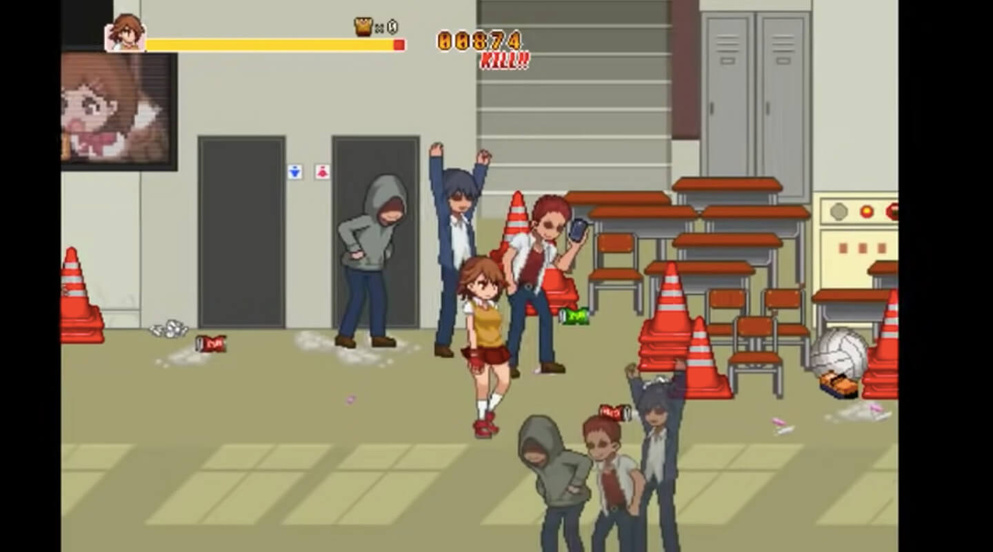 Screenshot School Dot Fight APK