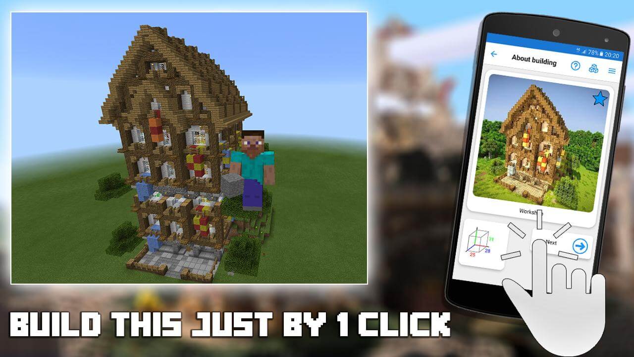 Screenshot Builder Pro untuk Minecraft PE APK v16.4.0