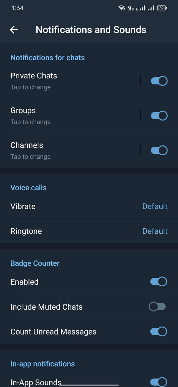 Screenshot GB Telegram APK v12.7.3