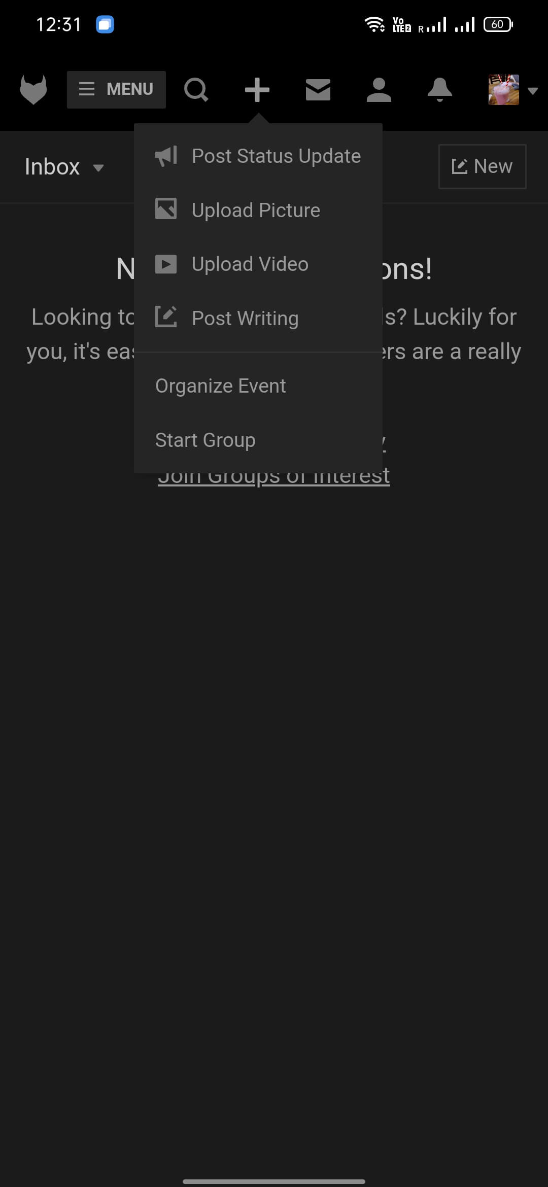 Screenshot FetLife APK v1.0