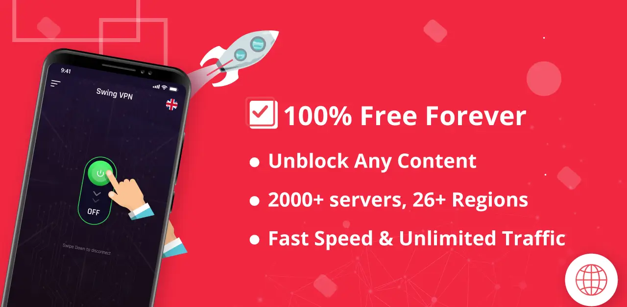 Screenshot Swing VPN APK