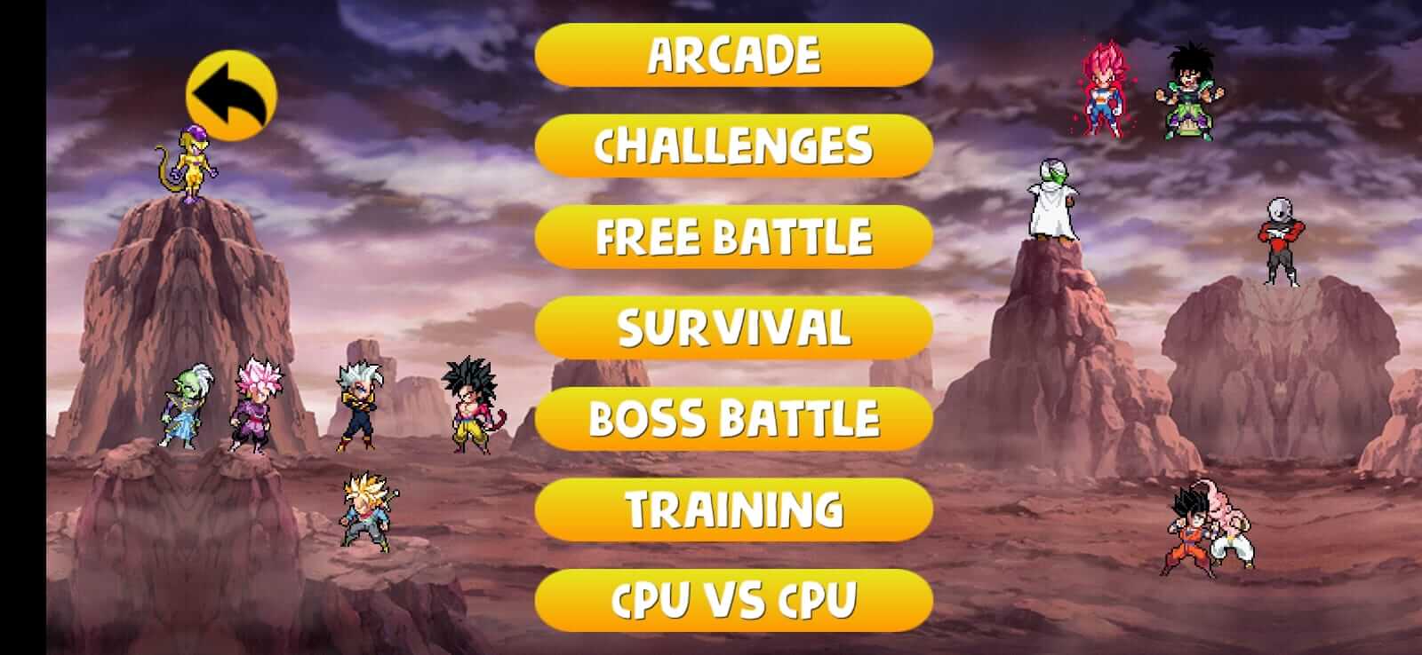 Screenshot Power Warriors APK