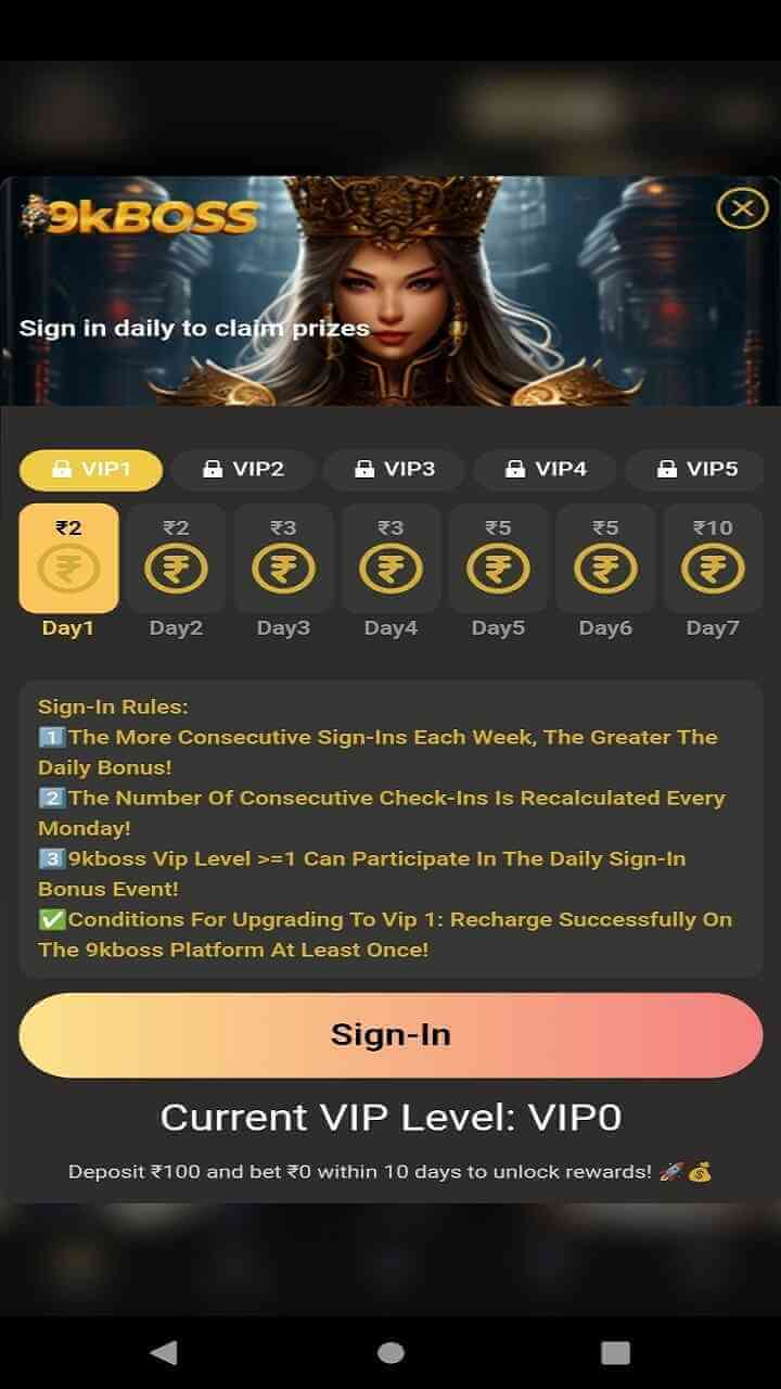 Screenshot 9Kboss APK v1.0.9