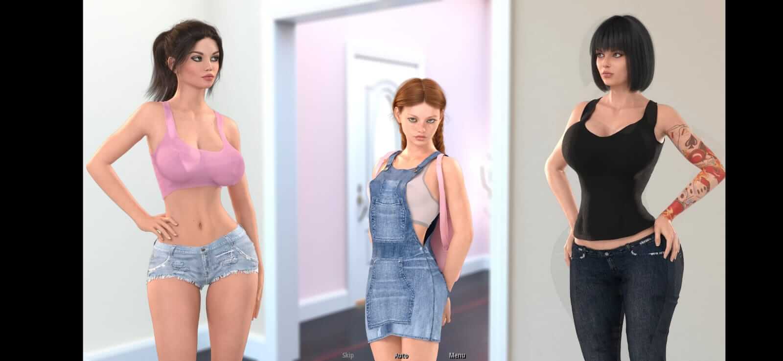 Screenshot Girl House APK v0.1
