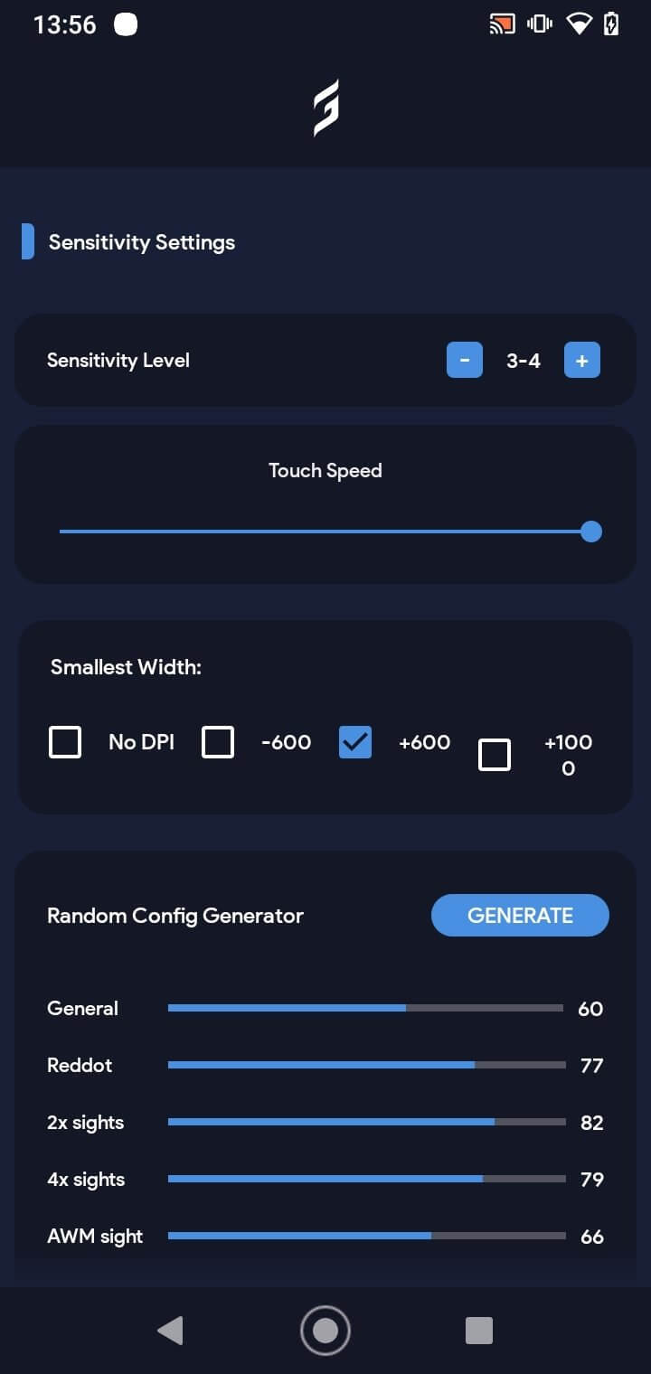 Screenshot Goxit FF APK