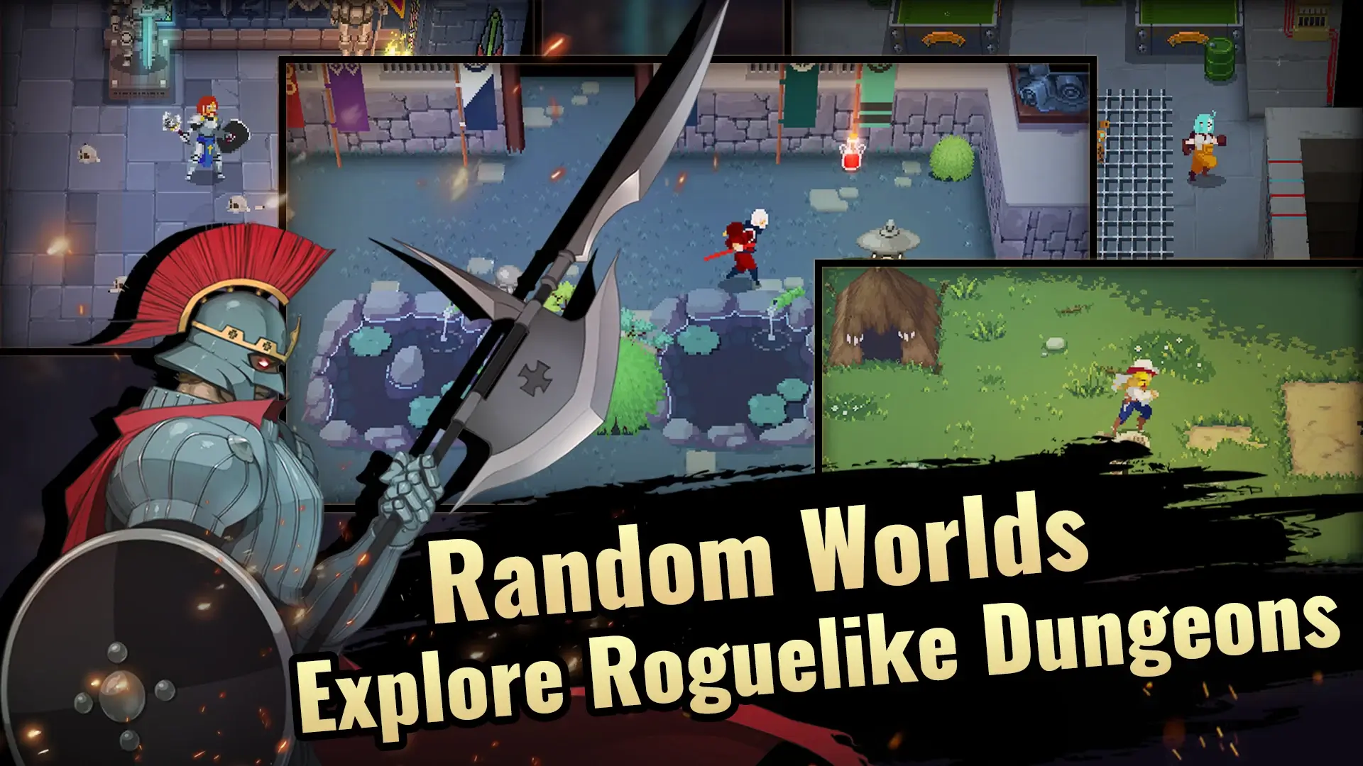 Screenshot Otherworld Legends APK v3.1.0