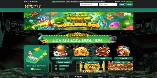Screenshot MPO777 APK