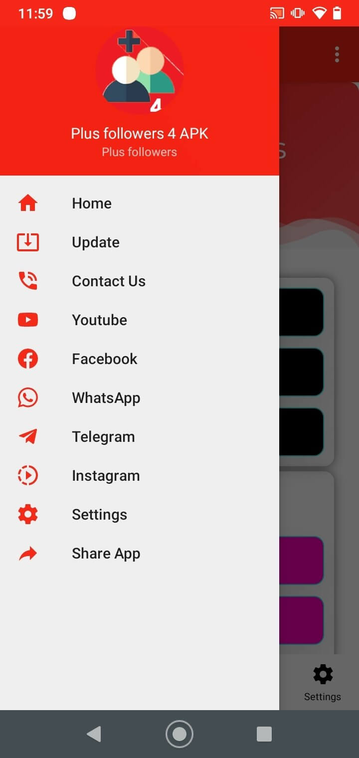 Screenshot Plus Followers 4 APK v7.6 untuk Android