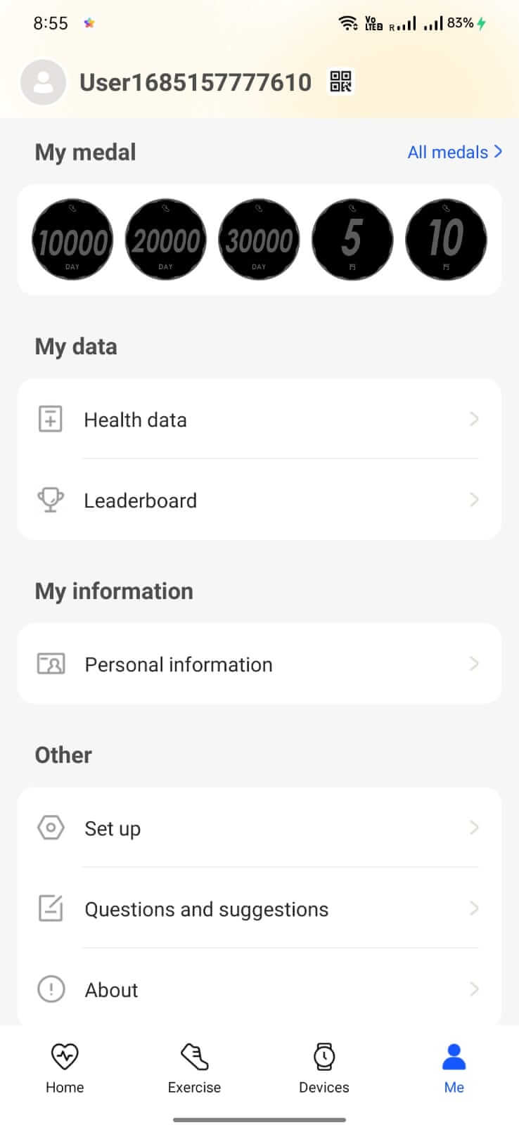 Screenshot Haino Fit APK v4.1.10