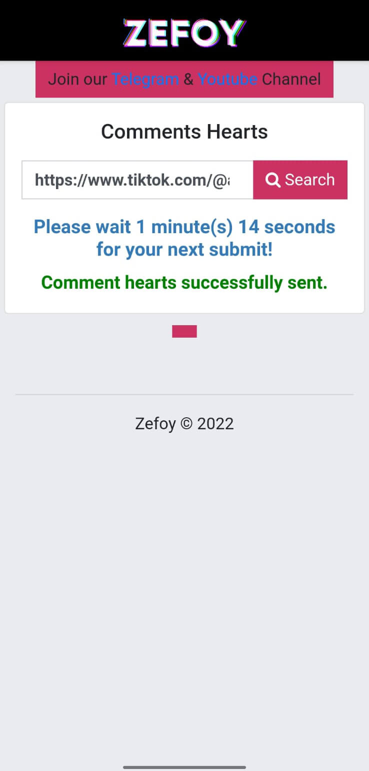 Screenshot ZEFOY APK 1.9.5 untuk Android