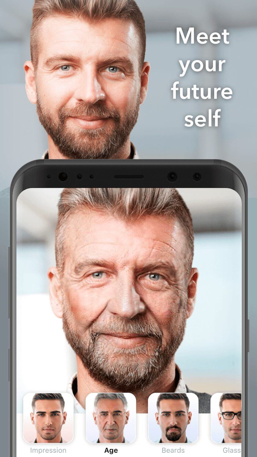 Screenshot FaceApp APK