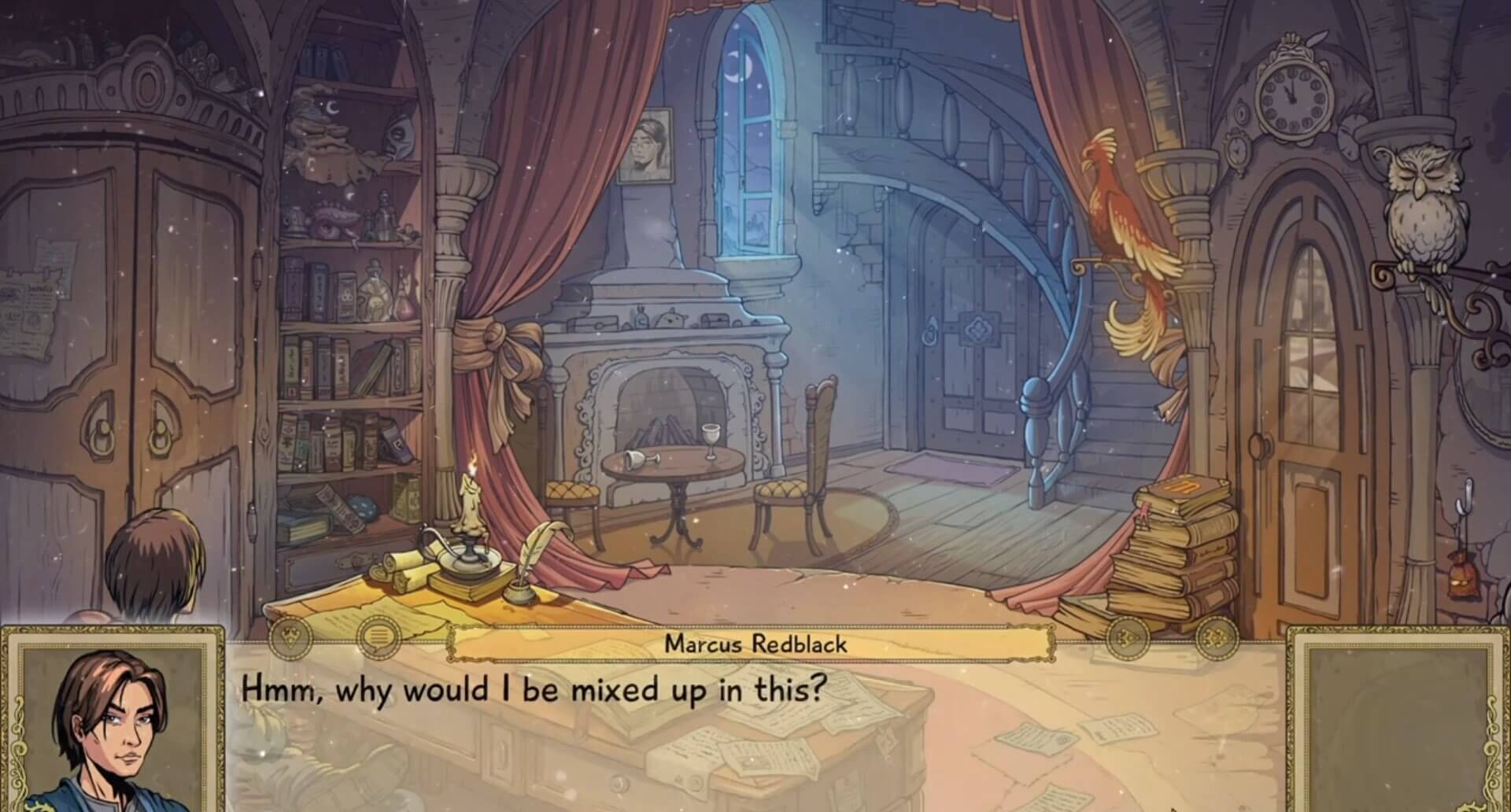 Screenshot Innocent Witches APK
