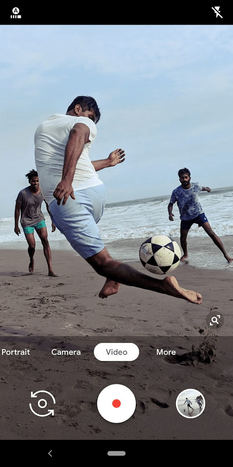 Screenshot Google Camera APK