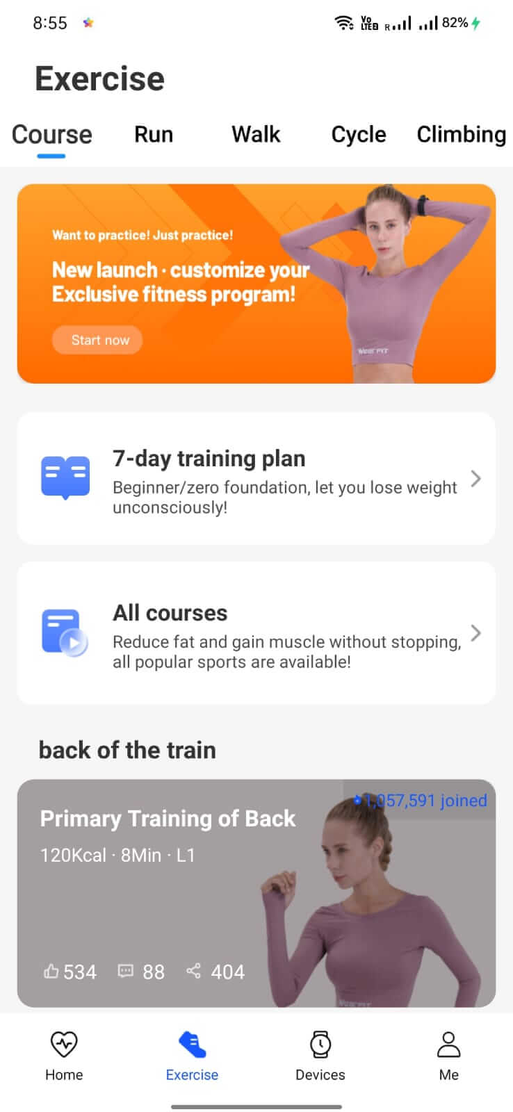 Screenshot Haino Fit APK v4.1.10