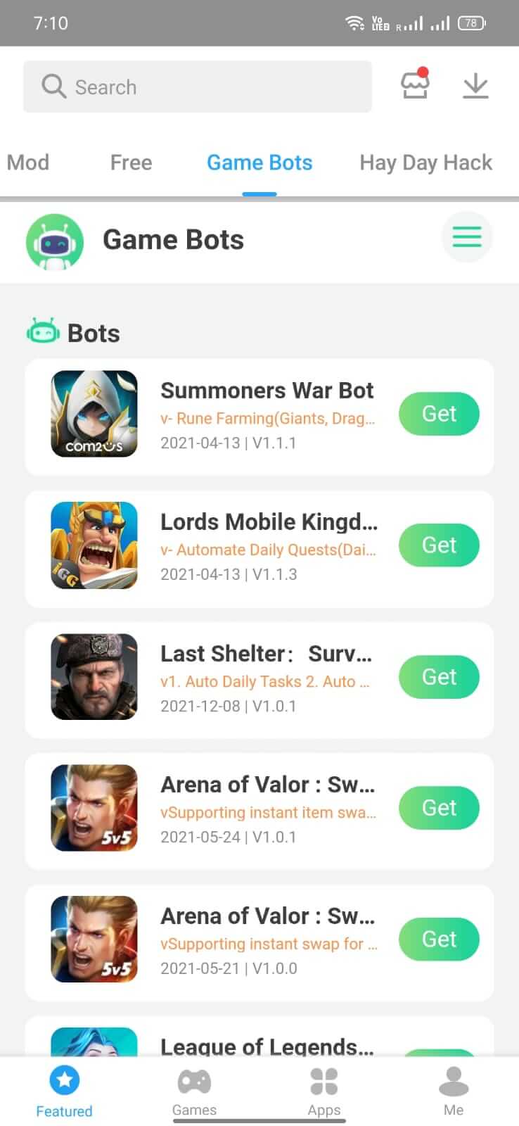 Screenshot Panda Helper APK