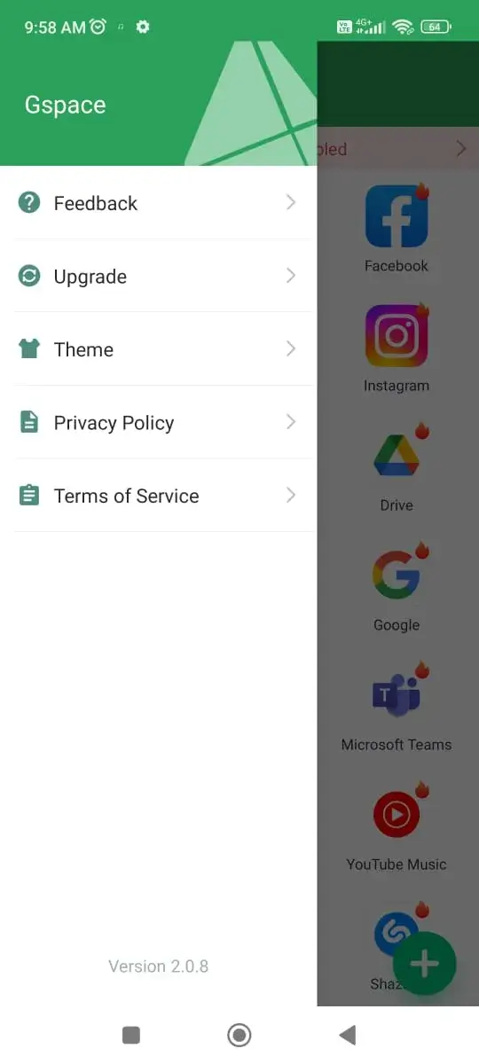 Screenshot GSpace APK v2.3.3 untuk Android