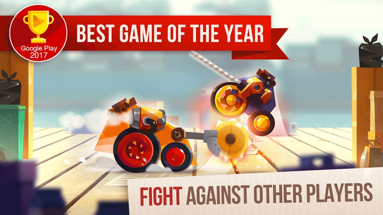 Screenshot CATS: Crash Arena Turbo Stars APK