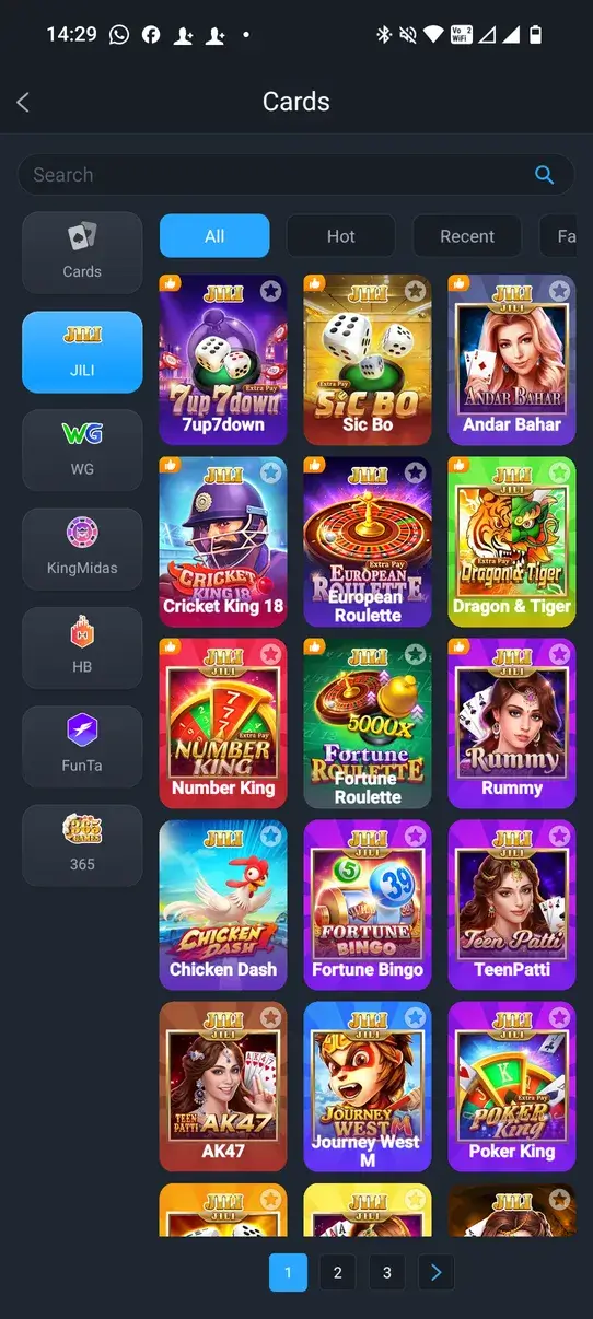 Screenshot R789 APK v6.1.2