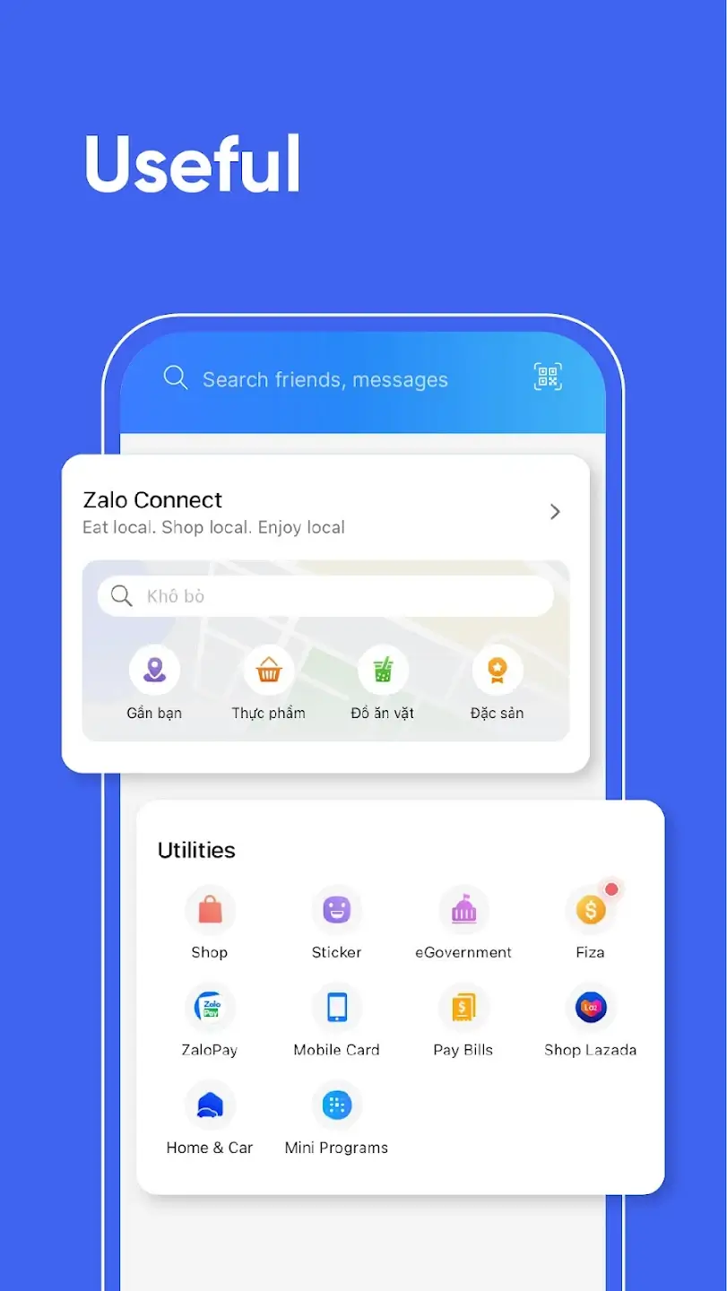 Screenshot Zalo APK v26.03.01 untuk Chat Cepat dan Aman