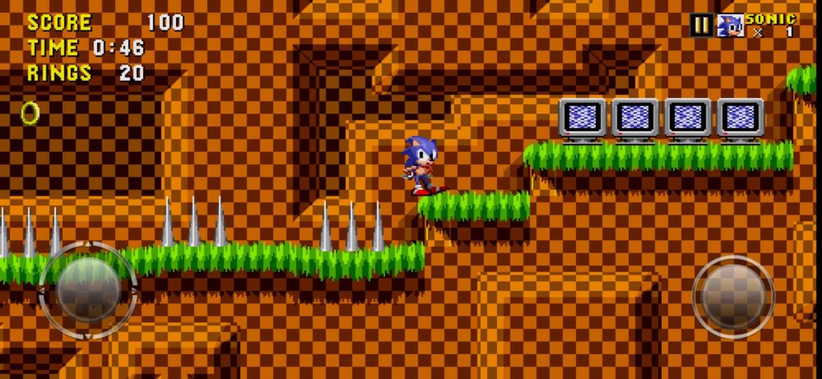 Screenshot Sonic the Hedgehog Classic APK