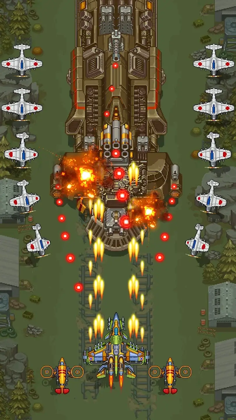 Screenshot 1945 Air Force APK