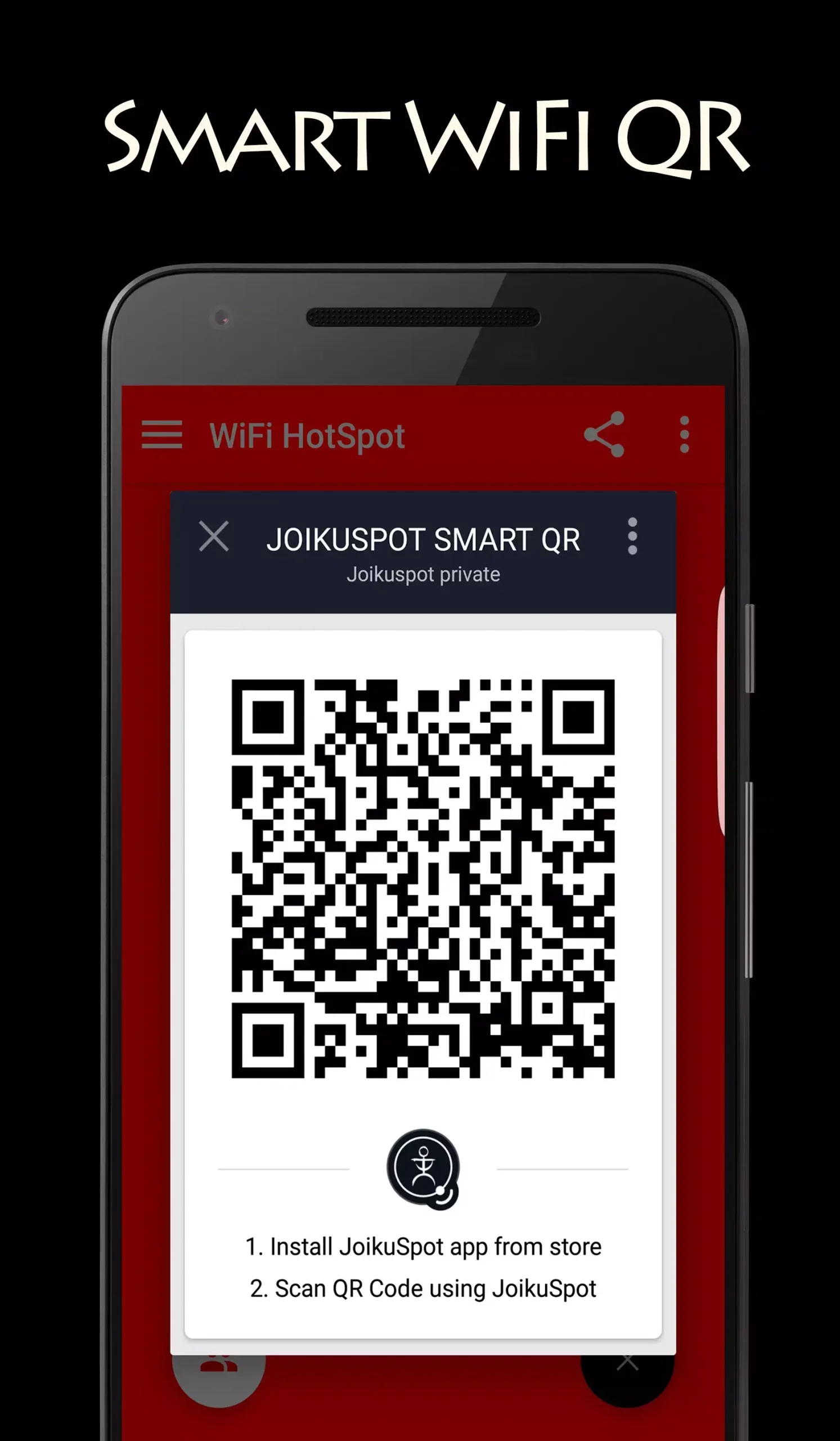 Screenshot JoikuSpot WiFi Hotspot APK v2.0.1