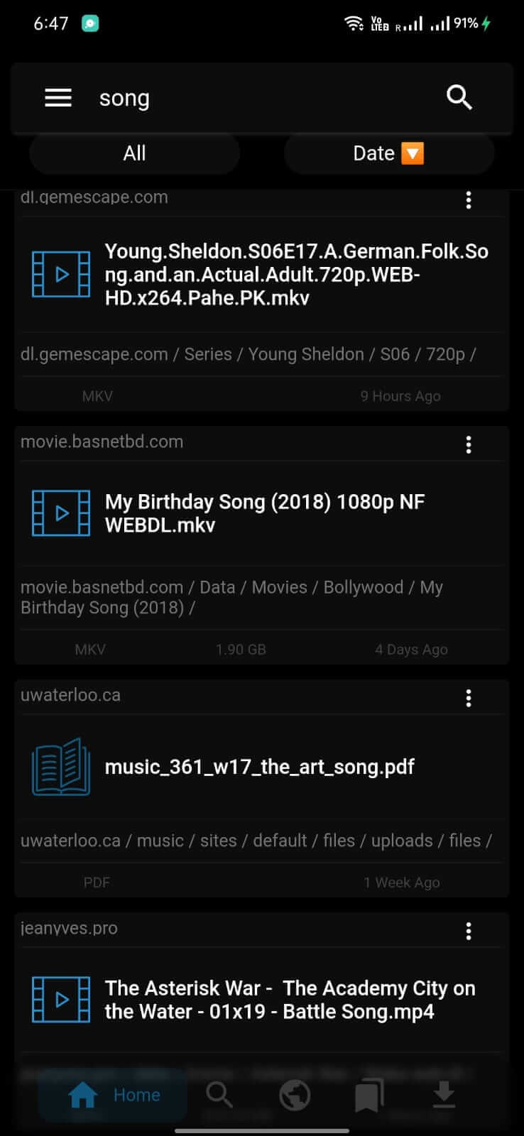 Screenshot FilePursuit APK (2.0.39)