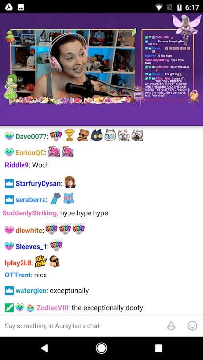 Screenshot Twitch APK v28.4.1_BETA untuk Android