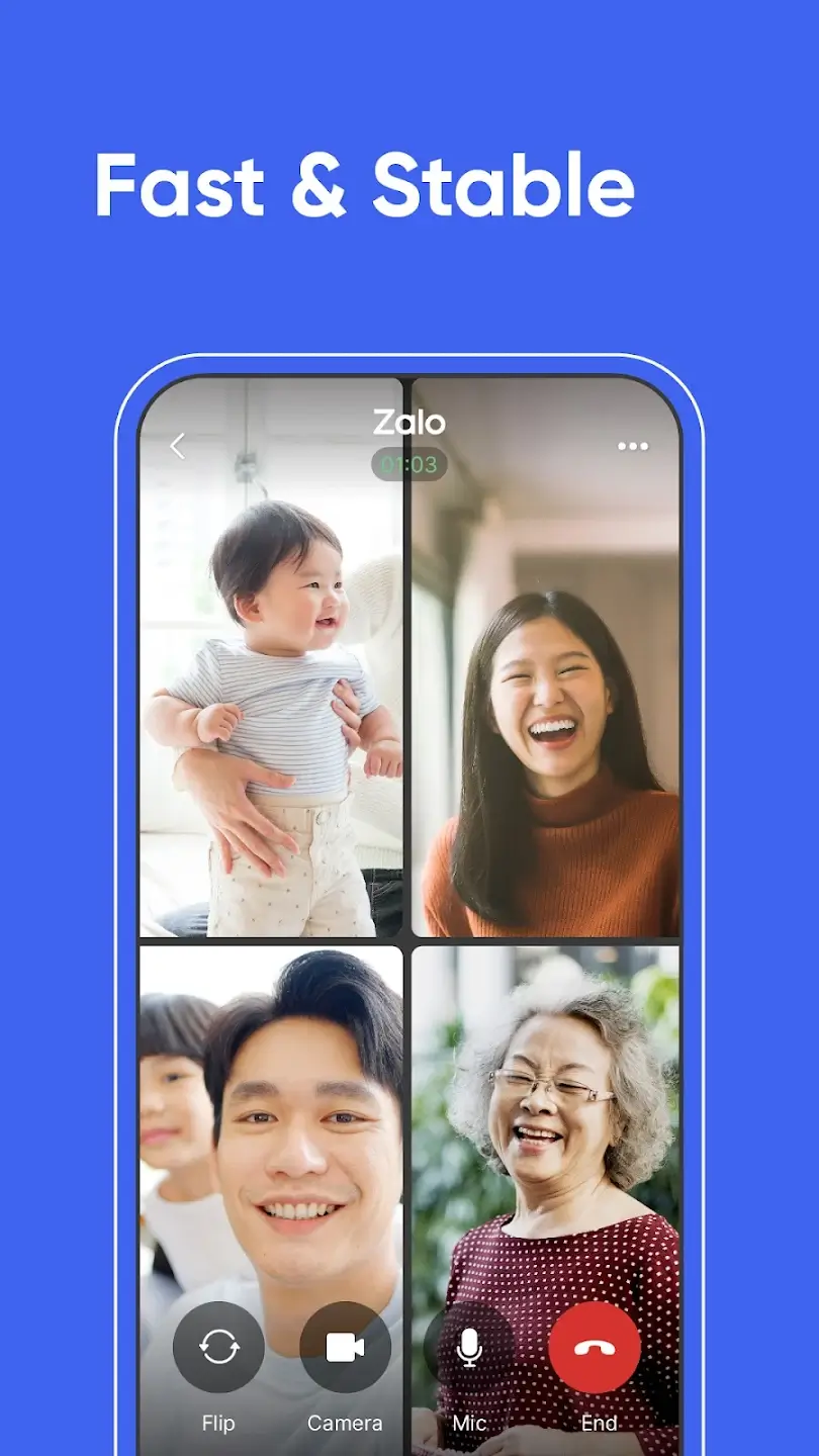 Screenshot Zalo APK v26.03.01 untuk Chat Cepat dan Aman