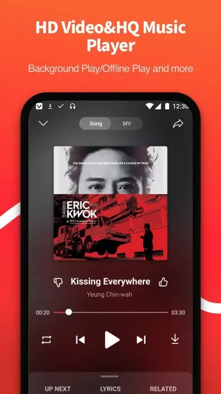 Screenshot VidMate APK