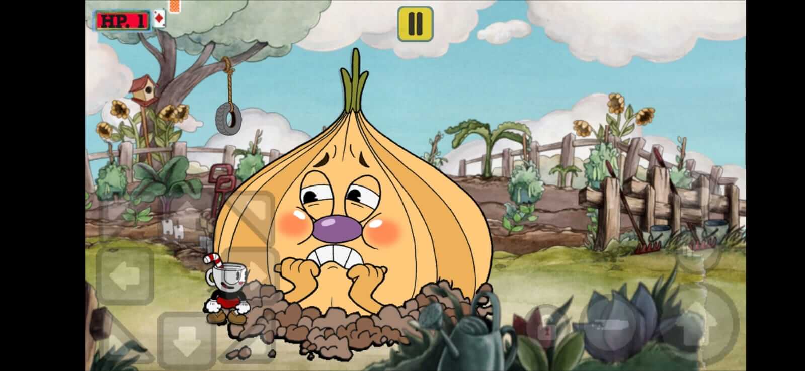 Screenshot Cuphead Mobile APK