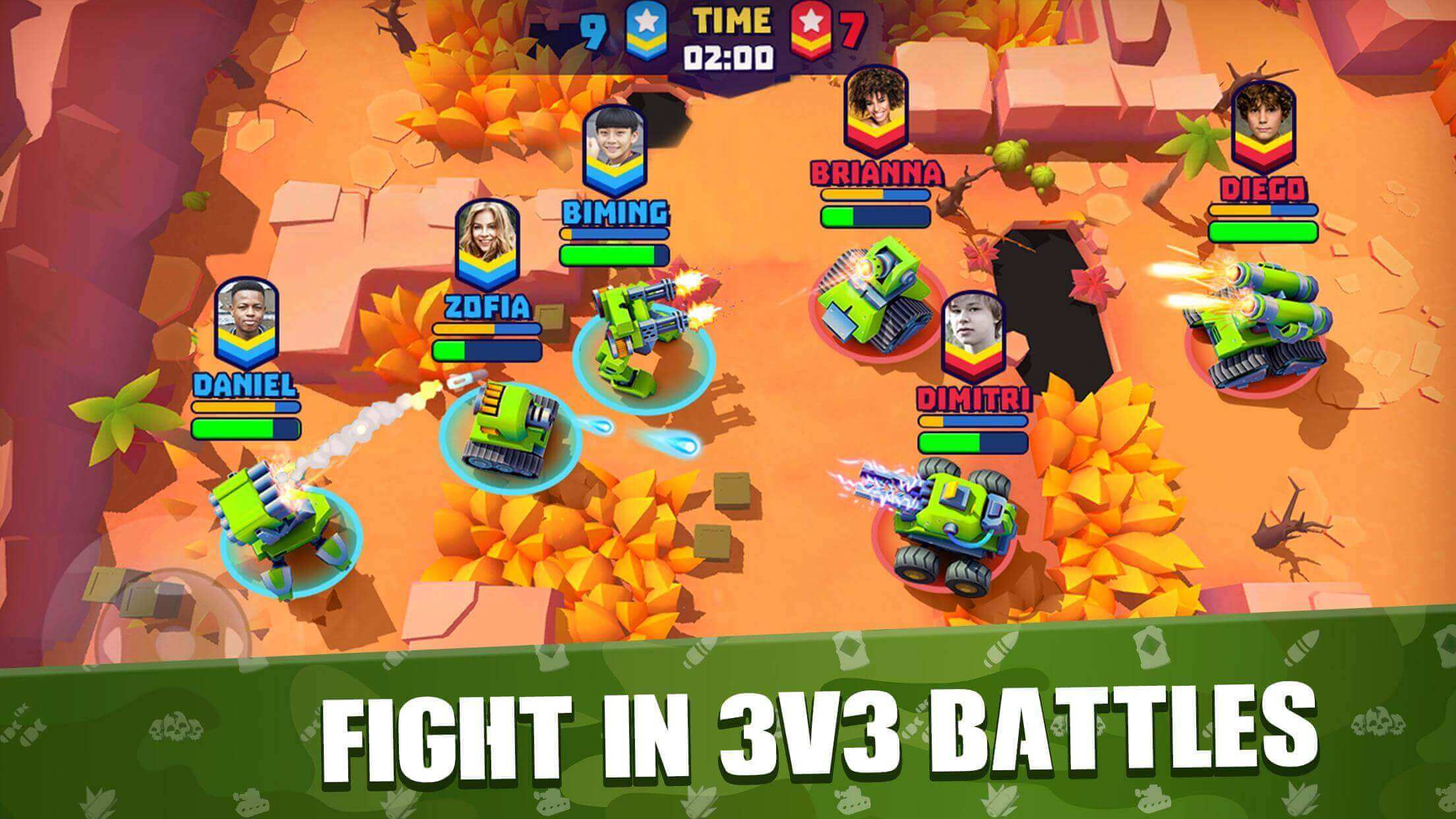 Screenshot Tanks A Lot APK