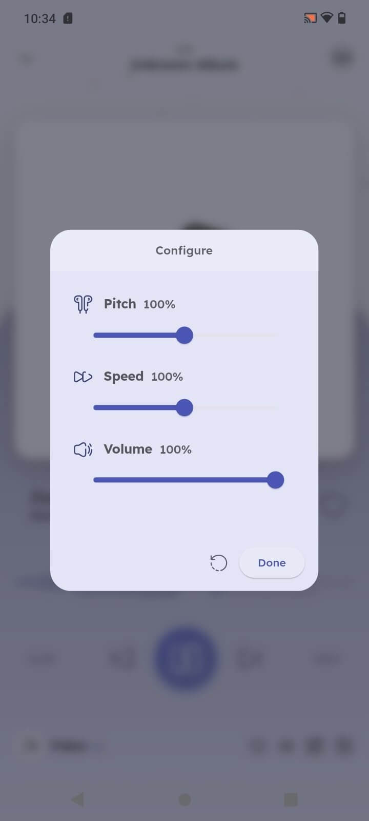 Screenshot Namida APK v5.3.9 Download untuk Android