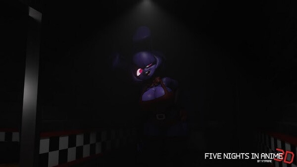 Screenshot NSaFN APK v0.4 – Game Simulasi Klub Malam dengan Grafis Animatronics