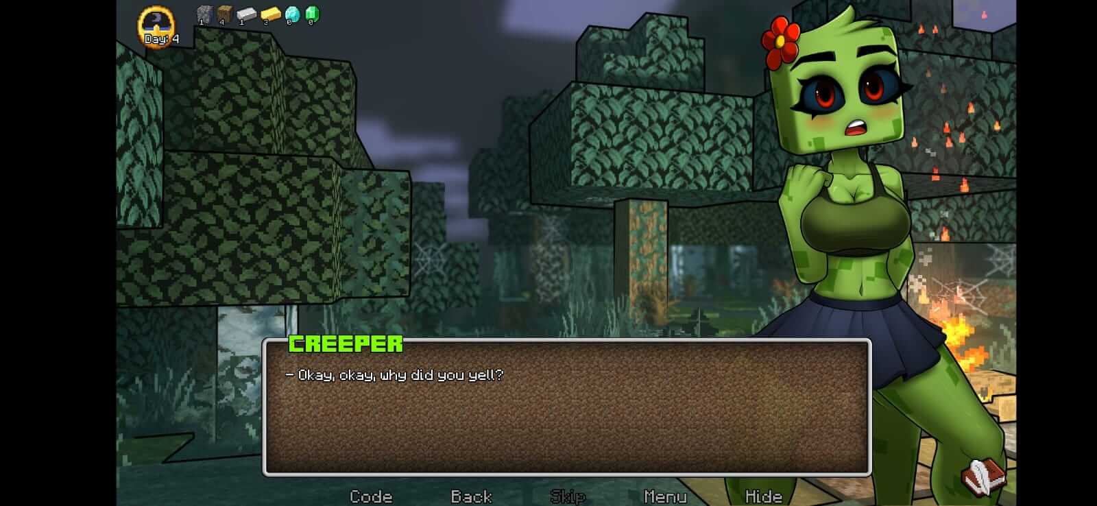 Screenshot HornyCraft APK