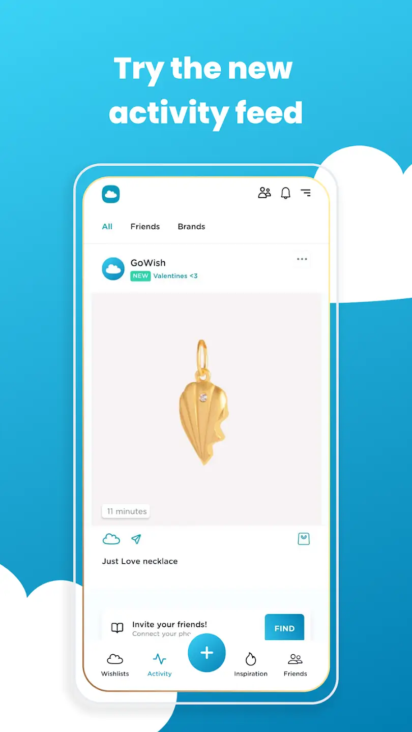 Screenshot GoWish APK