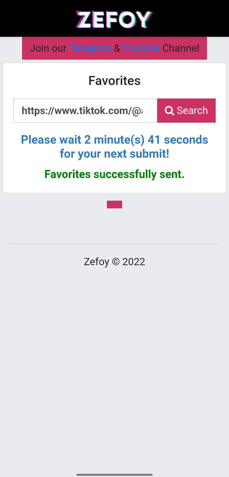 Screenshot ZEFOY APK 1.9.5 untuk Android