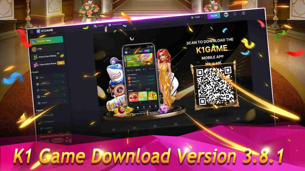 Screenshot K1 Game APK v4.0.1 Download untuk Android