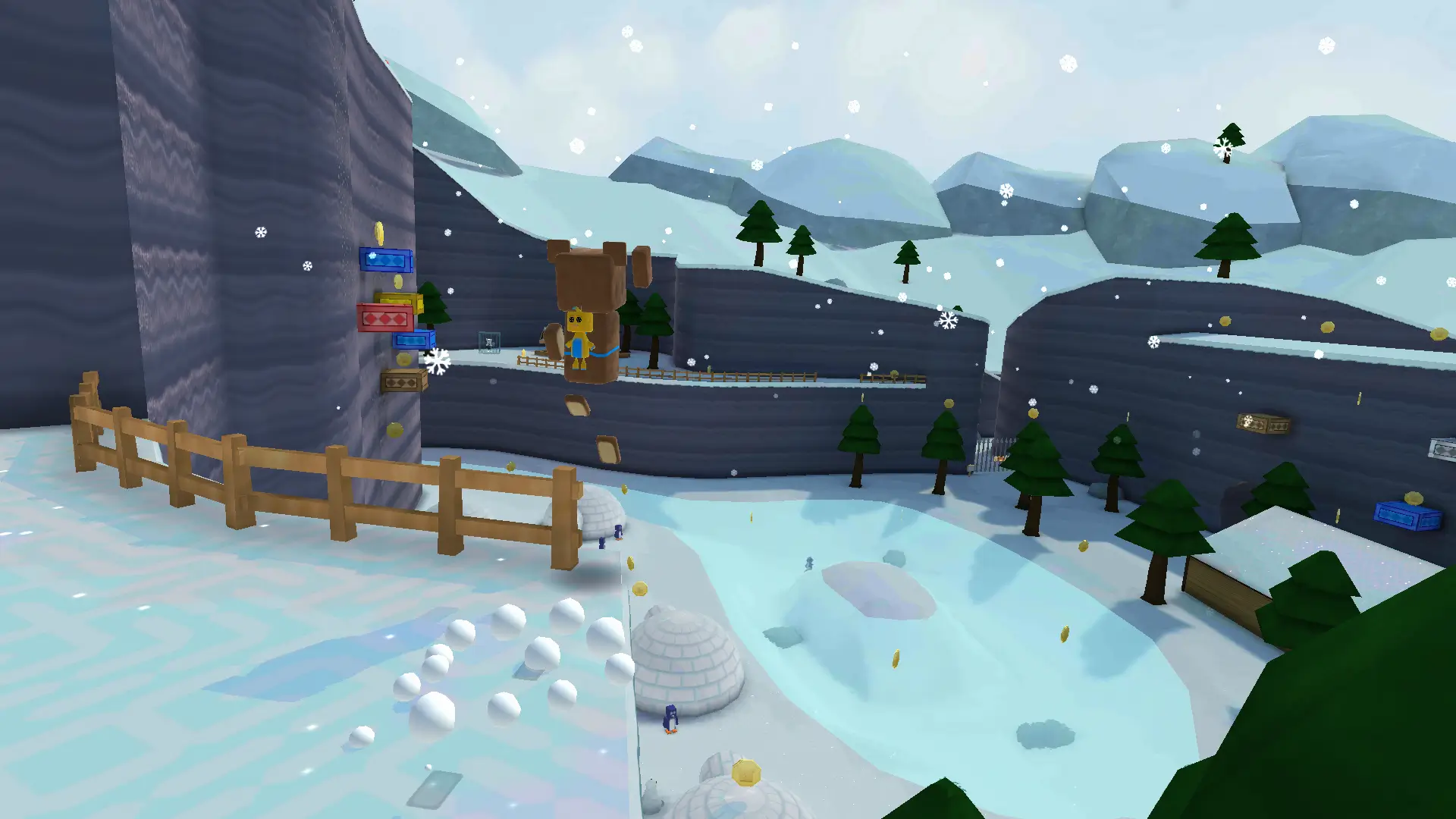 Screenshot Super Bear Adventure APK