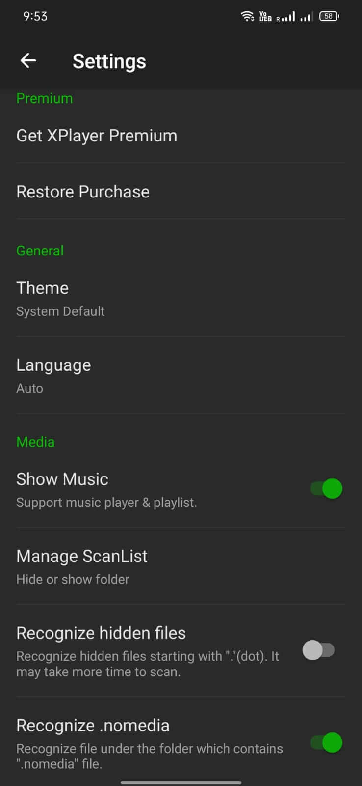 Screenshot XPlayer APK 2.6.1 untuk Android