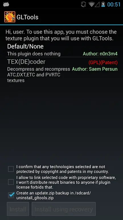 Screenshot GLTools APK 4.01 untuk Optimasi Game Android