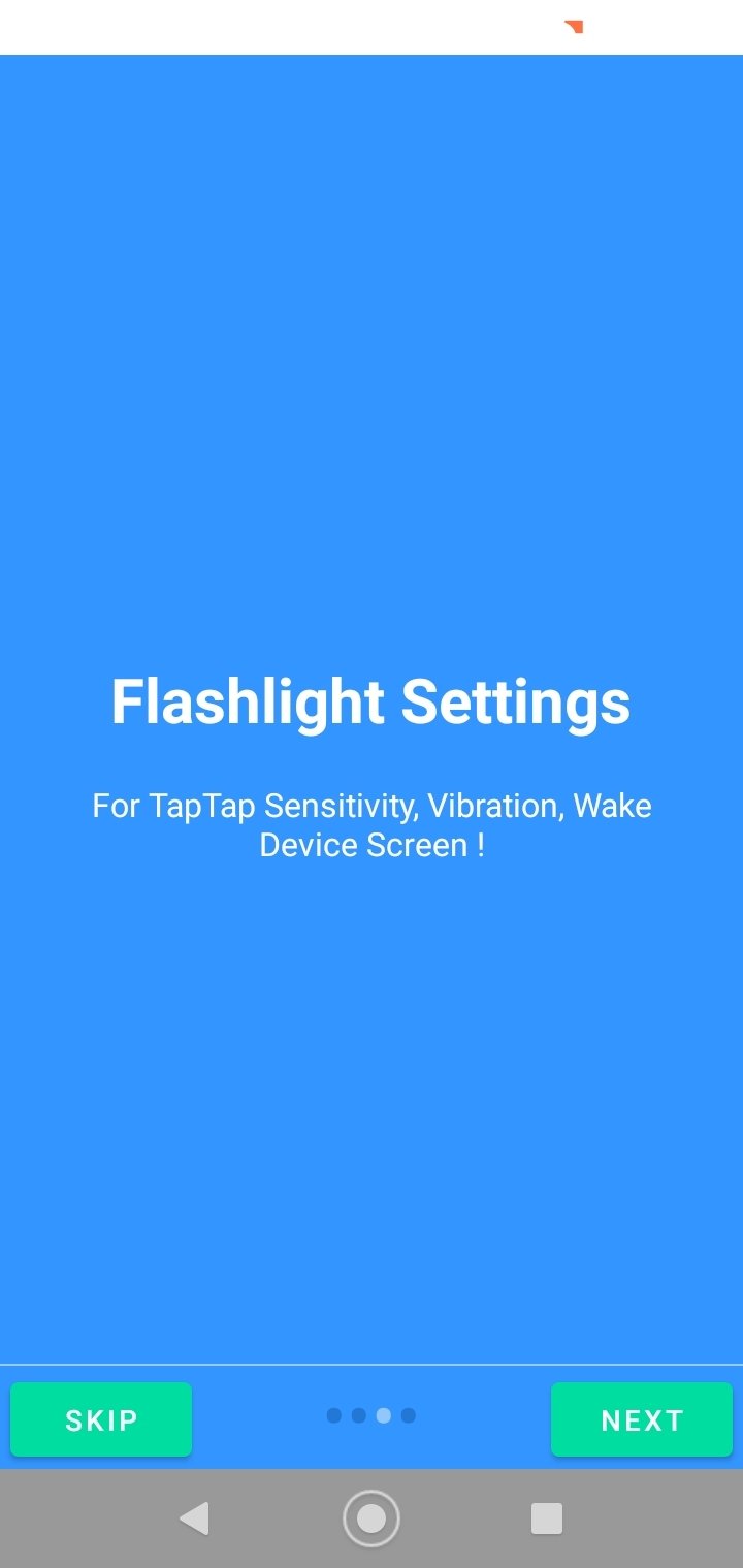 Screenshot Tap Tap Flashlight APK v1.9