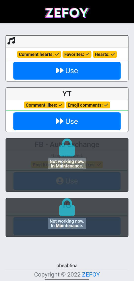 Screenshot ZEFOY APK 1.9.5 untuk Android
