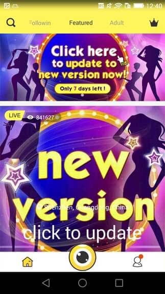 Screenshot Ego.Live APK