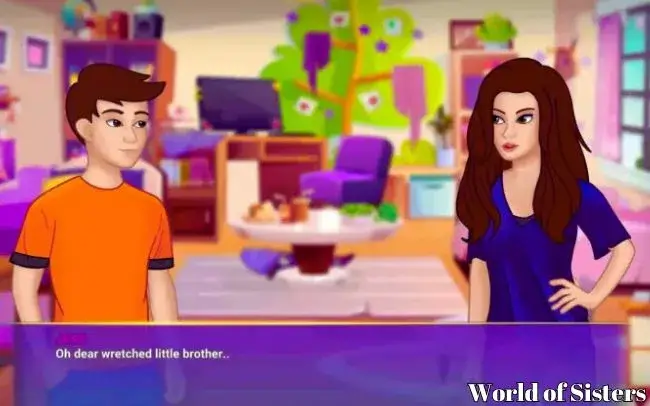 Screenshot World of Sisters APK 0.25.9
