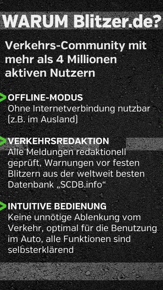 Screenshot Blitzer.de APK v3.9.7 untuk Android